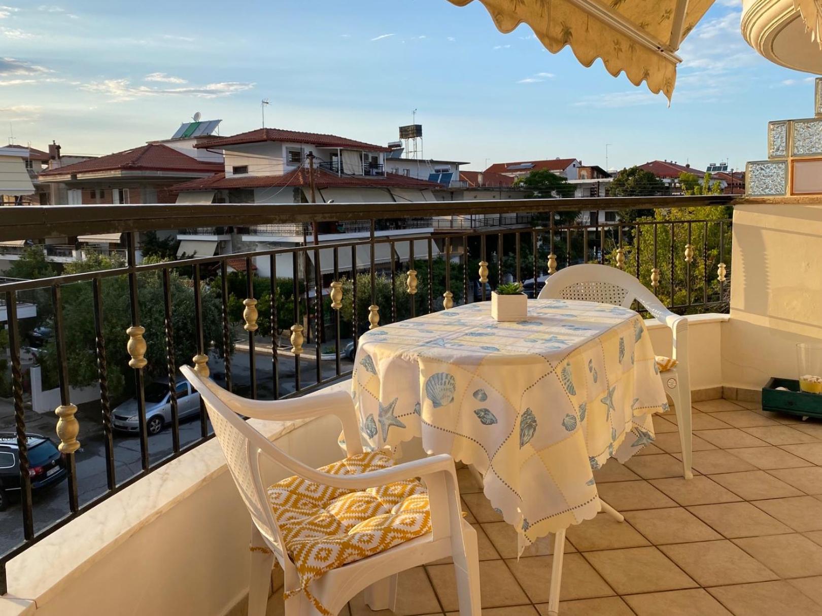 Roula Apartment Neoi Poroi Exterior foto